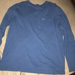 Blue vineyard vines long sleeve T